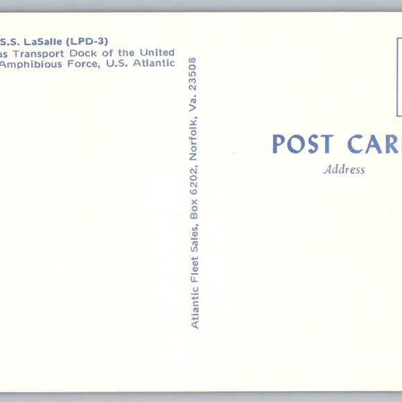 Postcard  Unposted Warships [Assorted] Lot of 8 Historic Collection #1174 - Picture 12 of 16